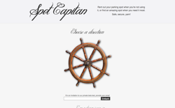 screenshot SpotCapitan