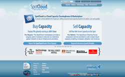 screenshot SpotCloud