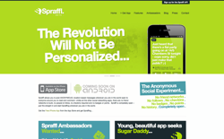 screenshot Spraffl