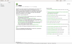 screenshot Spreadshirt API