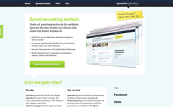 screenshot sprechersprecher