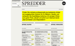 screenshot Spredder