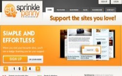 screenshot Sprinklepenny