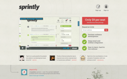 screenshot sprint.ly