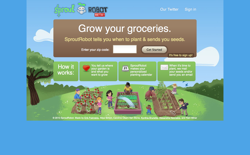 screenshot SproutRobot