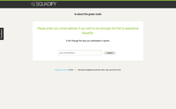 screenshot Squadify