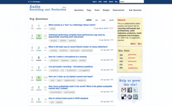screenshot Stack Exchange Audio Recording and Production