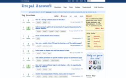 screenshot Stack Exchange Drupal Answers