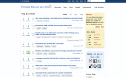 screenshot Stack Exchange Personal Finance and Money