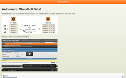 screenshot StackRoll