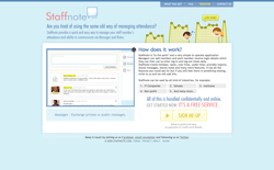 screenshot Staffnote