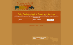 screenshot Stampede.It