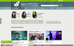 screenshot Startnext