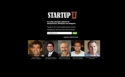 screenshot Startup U