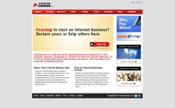 screenshot StartupCrave