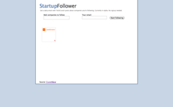 screenshot StartupFollower