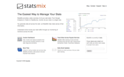 screenshot StatsMix