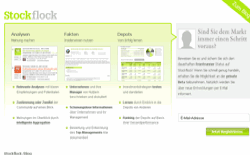 screenshot Stockflock