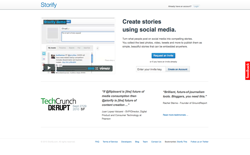 screenshot Storify