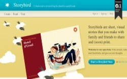screenshot Storybird