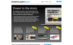 screenshot Storyplanet