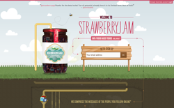 screenshot Strawberryjam