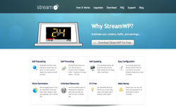 screenshot StreamWP