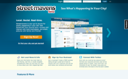 screenshot StreetMavens