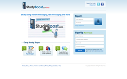 screenshot StudyBoost
