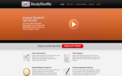 screenshot StudyShuffle