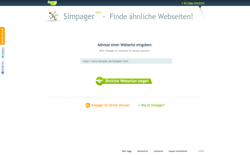 screenshot Suggy Simpager