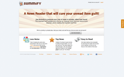 screenshot Summify