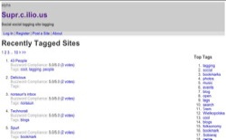 screenshot Supr.c.ilio.us