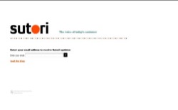screenshot Sutori