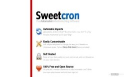 screenshot Sweetcron