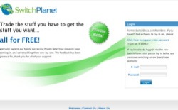 screenshot SwitchPlanet