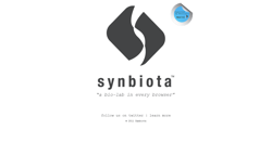 screenshot Synbiota
