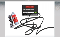 screenshot TaggingRobot