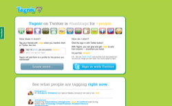 screenshot Tagnic