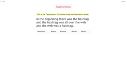 screenshot TagsInAction