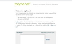 screenshot tagthe.net