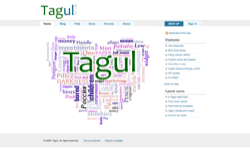 screenshot Tagul
