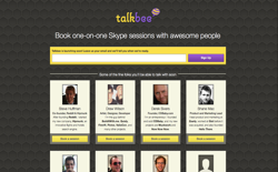 screenshot Talkbee