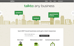 screenshot talkto