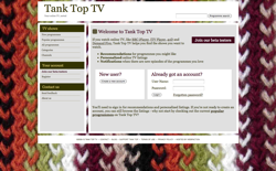 screenshot Tank Top TV