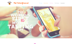 screenshot The Taste of Summer