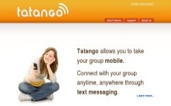 screenshot Tatango