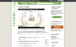 screenshot Tatoeba