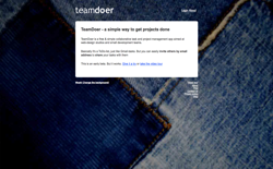 screenshot TeamDoer