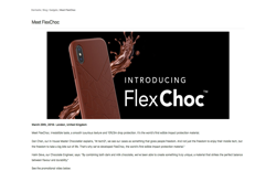 screenshot FlexChoc
